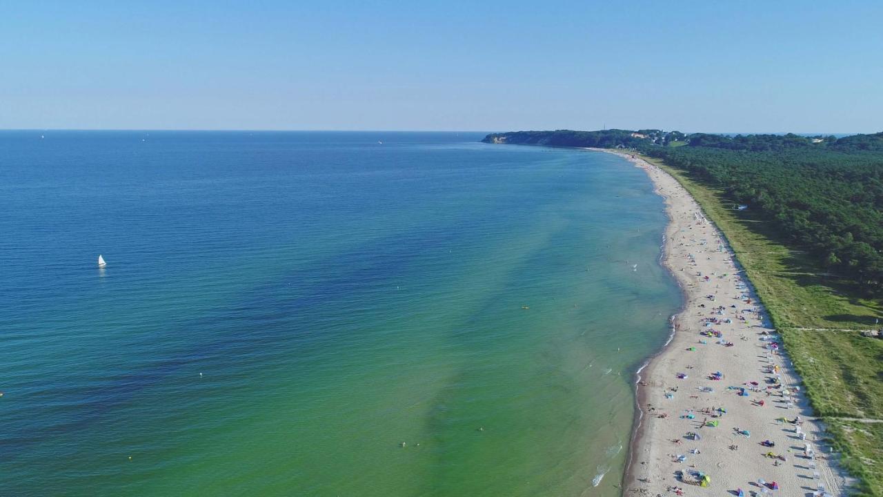 Ostseebad Sellin - Ot Seedorf Appartement Mit Seeblick Екстериор снимка