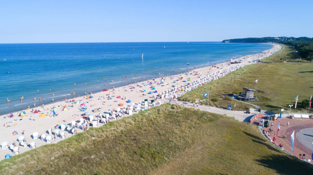 Ostseebad Sellin - Ot Seedorf Appartement Mit Seeblick Екстериор снимка