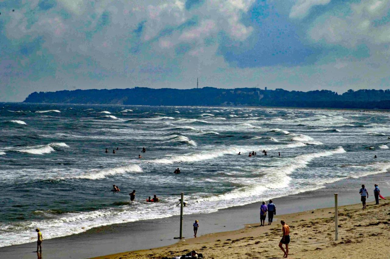 Ostseebad Sellin - Ot Seedorf Appartement Mit Seeblick Екстериор снимка