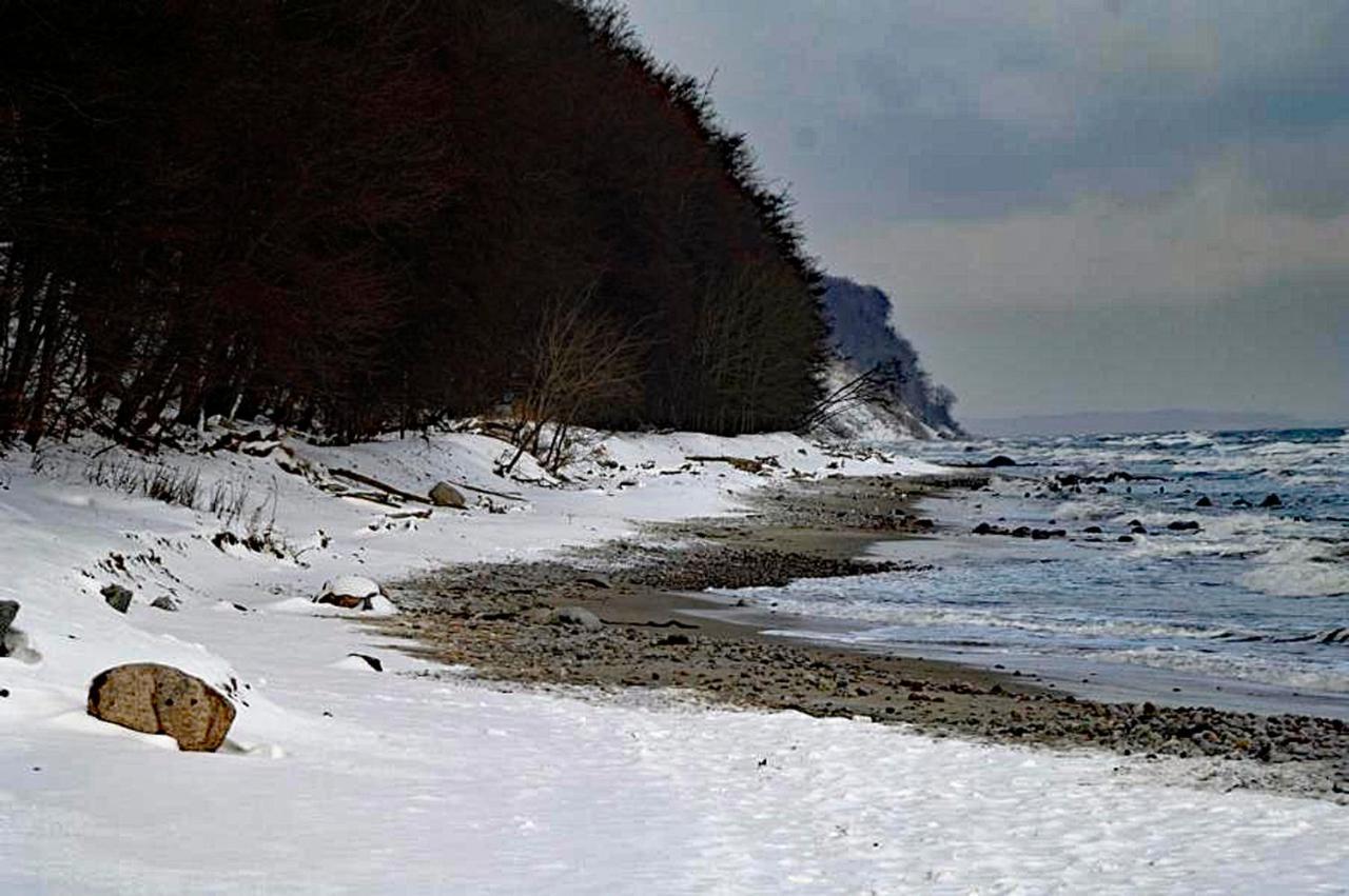 Ostseebad Sellin - Ot Seedorf Appartement Mit Seeblick Екстериор снимка