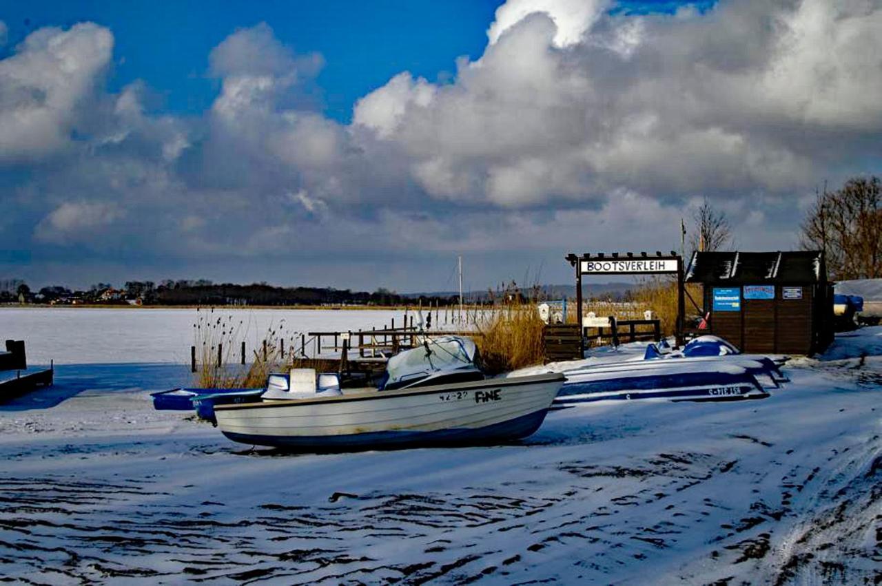 Ostseebad Sellin - Ot Seedorf Appartement Mit Seeblick Екстериор снимка